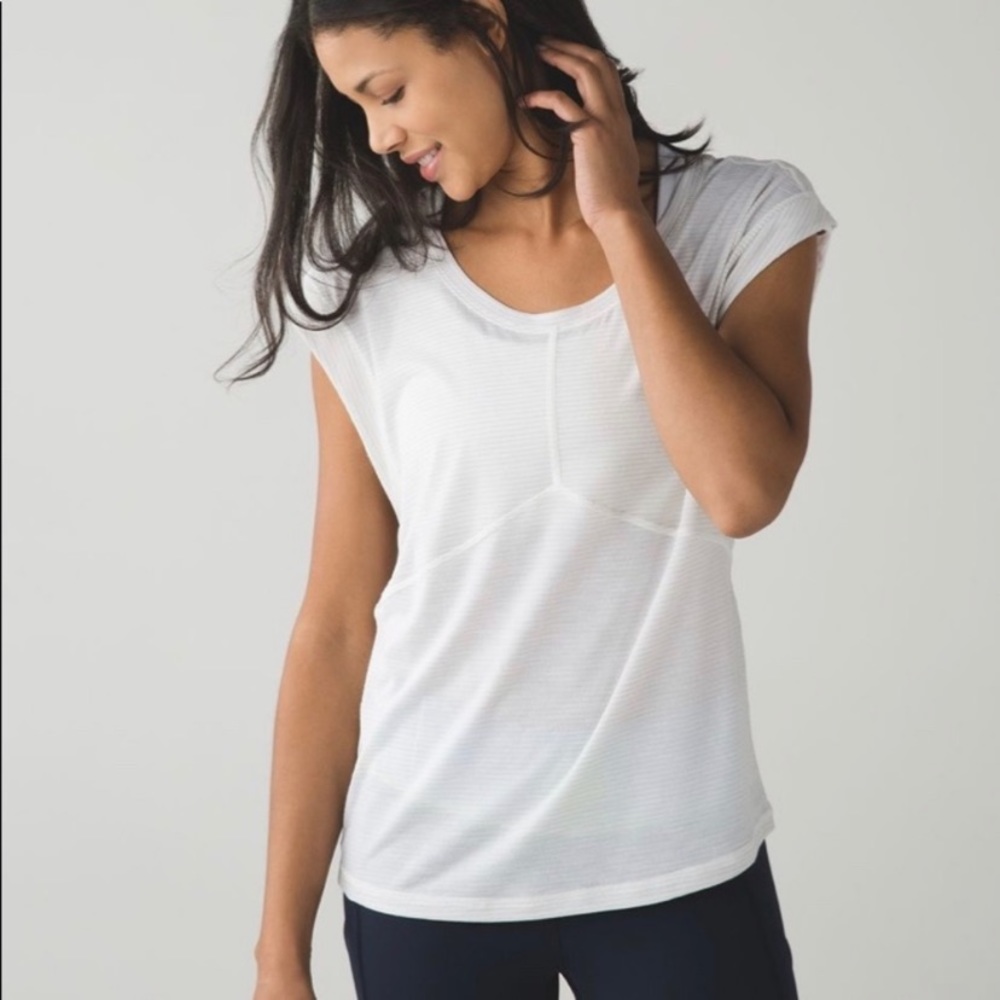 Lululemon Get Sweat Tshirt